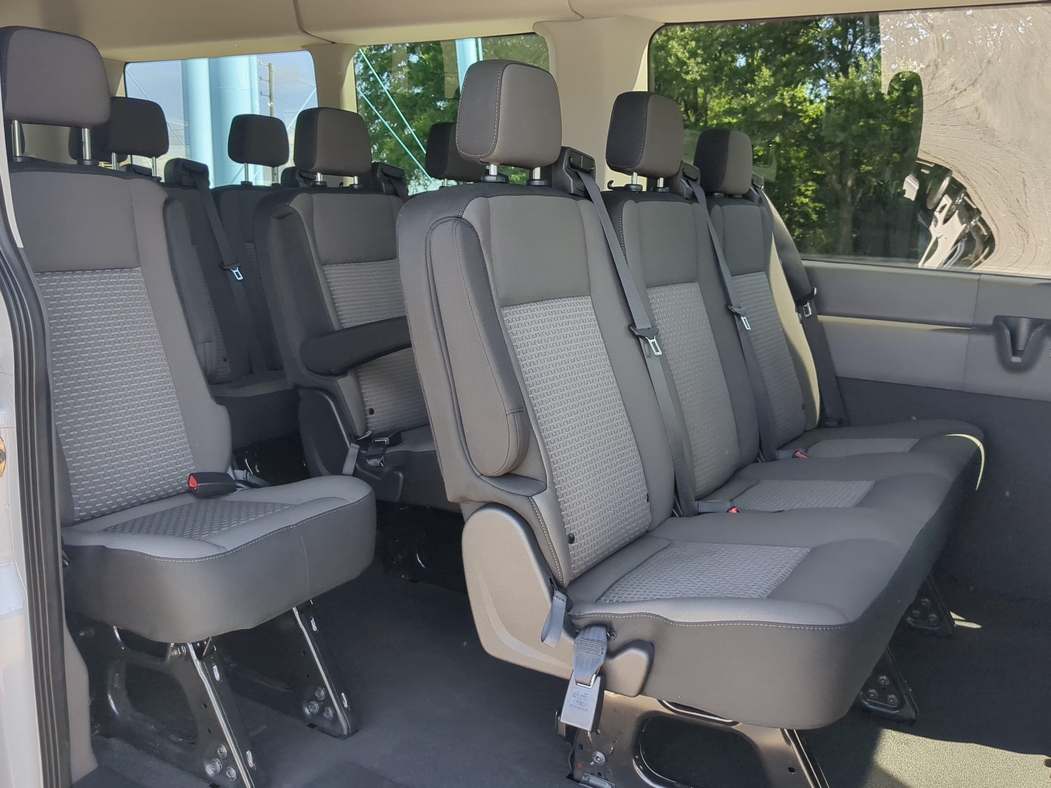 Certified 2025 Ford Transit 350 XLT RWD image 12