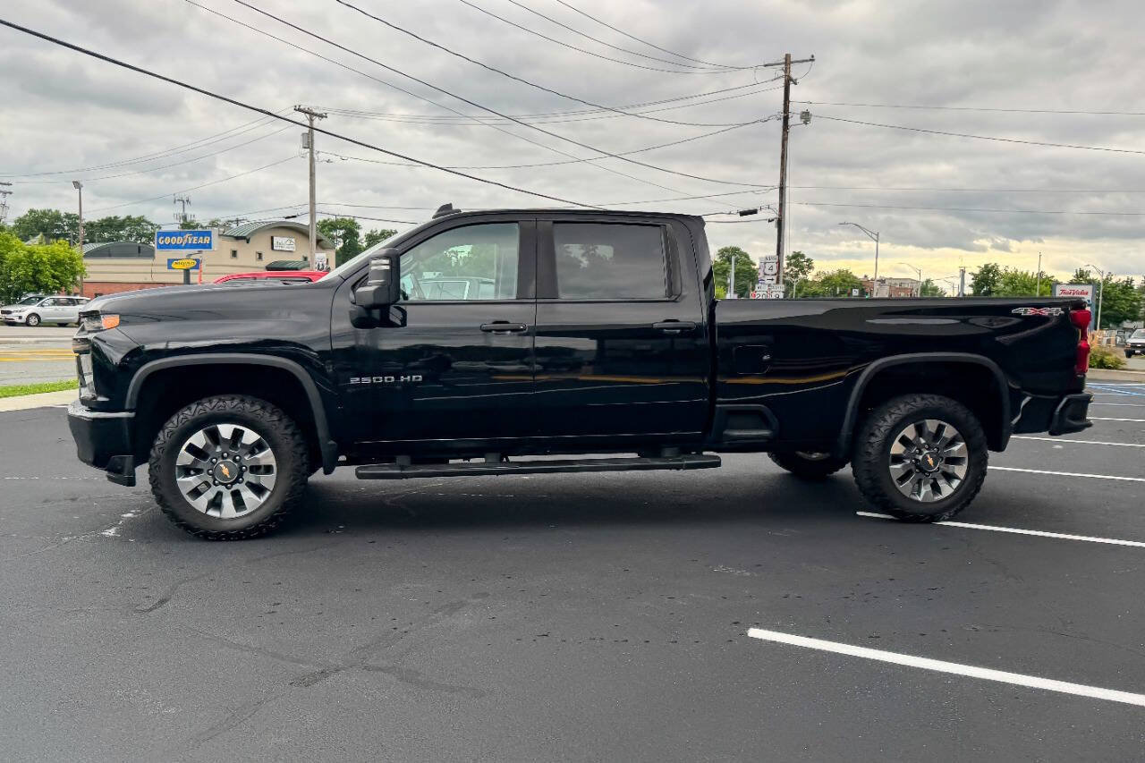 Used 2022 Chevrolet Silverado 2500 Custom w/ Gooseneck/5TH Wheel Package AWD/4WD image 7
