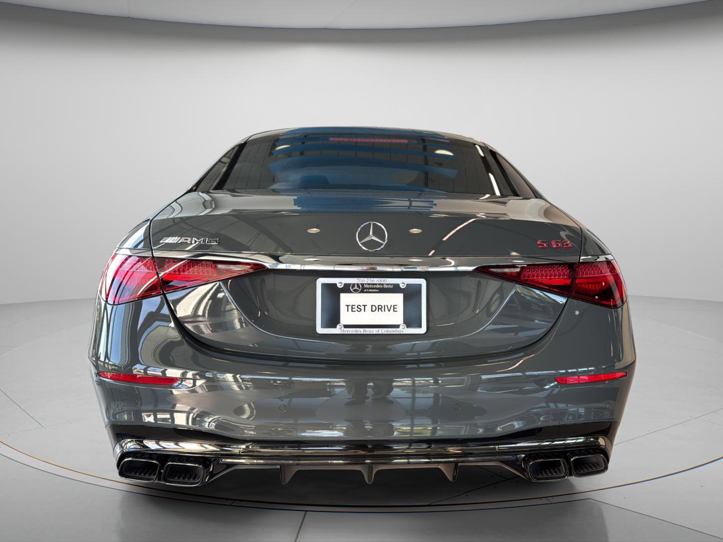 New 2026 Mercedes-Benz S 63 AMG S image 15