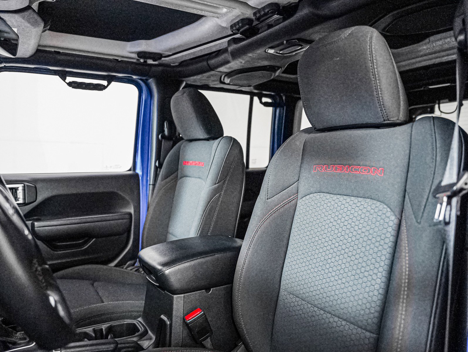 Used 2023 Jeep Wrangler Unlimited Rubicon w/ Xtreme 35 Tire Package AWD/4WD image 11