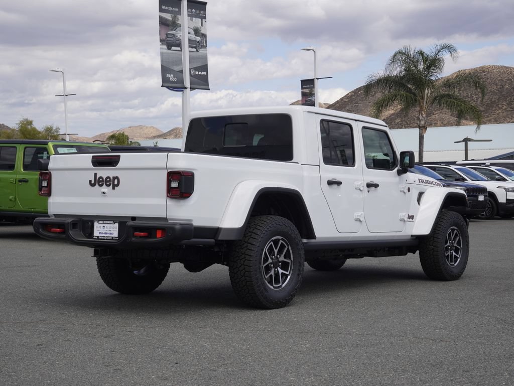 New 2026 Jeep Gladiator Rubicon AWD/4WD image 4