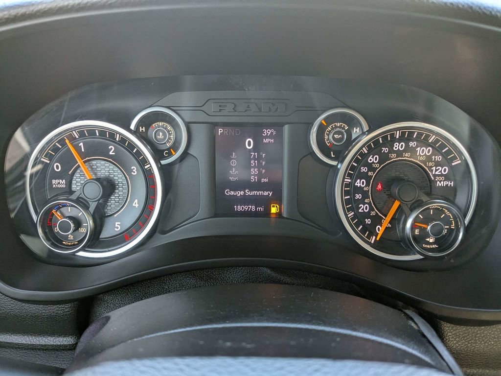 Used 2020 RAM 3500 Big Horn image 25