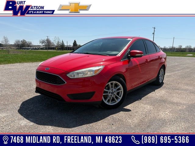 Used 2017 Ford Focus SE
