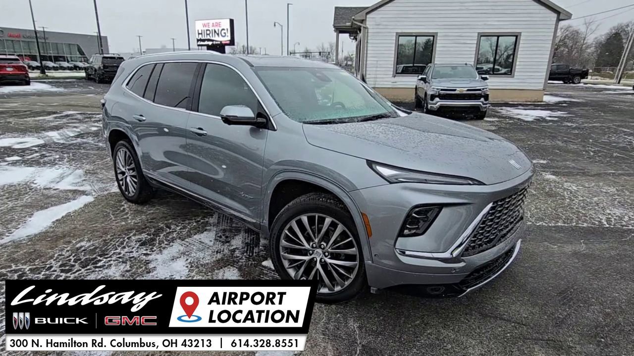 Certified 2025 Buick Enclave Avenir w/ Super Cruise Package image 2