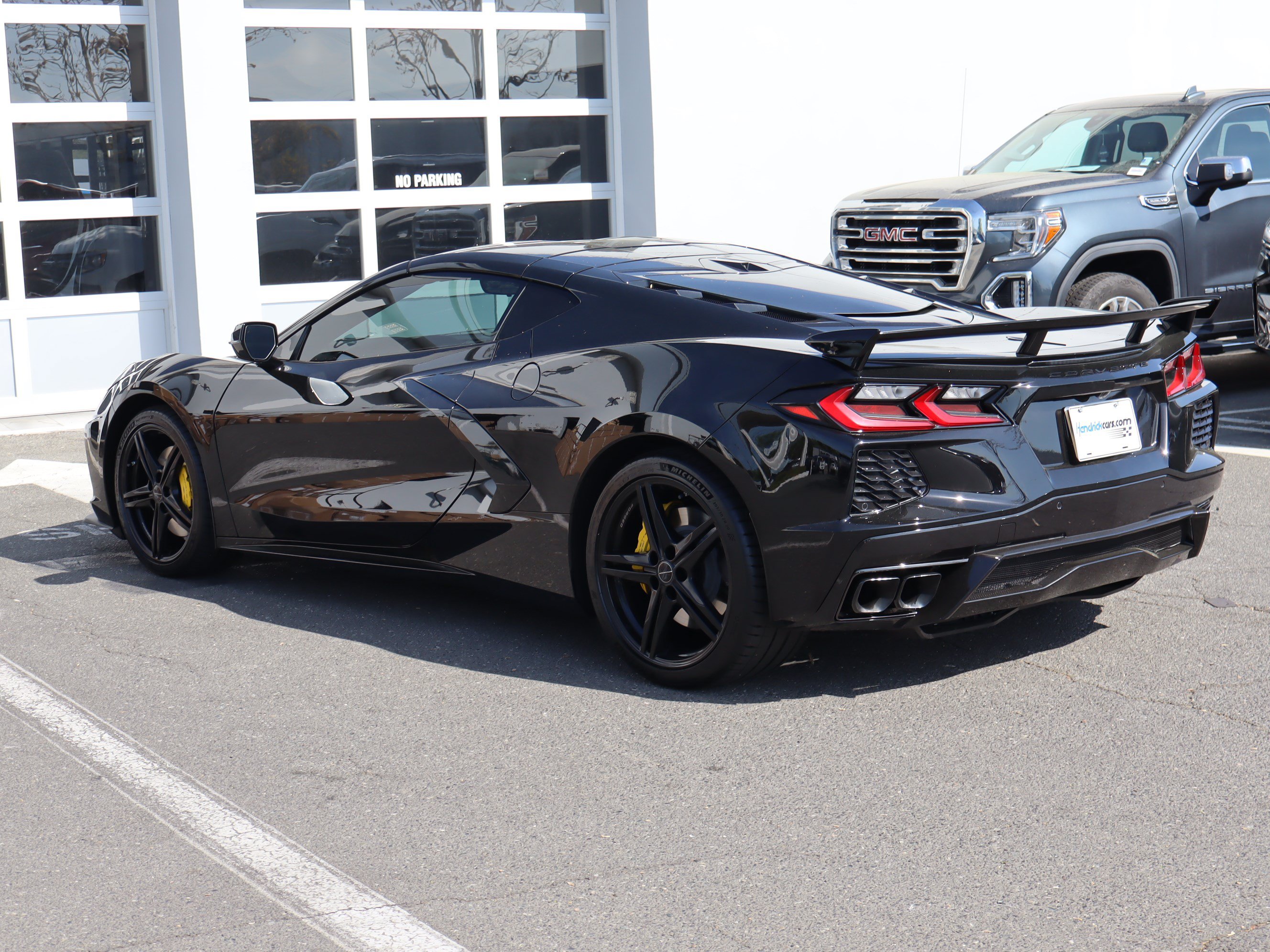 Used 2026 Chevrolet Corvette Stingray Preferred Cpe w/ Z51 Performance Package RWD image 8
