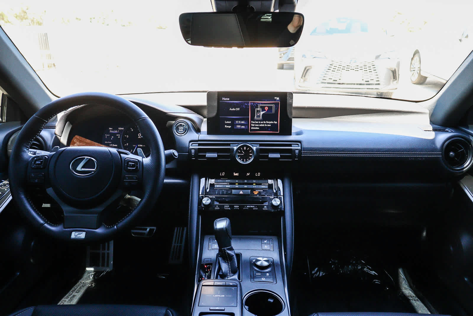 Certified 2025 Lexus IS 350 F Sport w/ Accessory Package RWD image 14