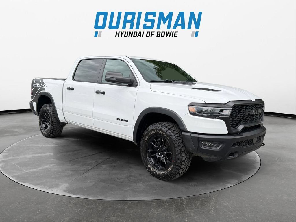 Used 2026 RAM 1500 Rebel w/ Rebel Level 1 Equipment Group AWD/4WD image 1