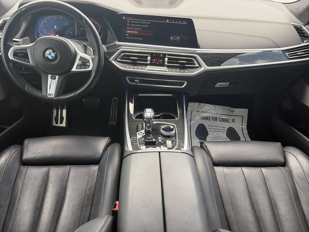 Used 2020 BMW X7 xDrive40i w/ M Sport Package AWD/4WD image 14