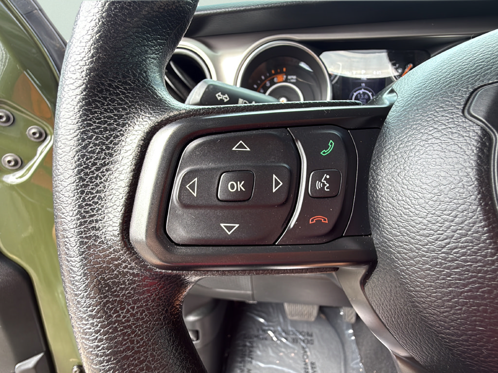 Certified 2021 Jeep Wrangler Unlimited Sport AWD/4WD image 21