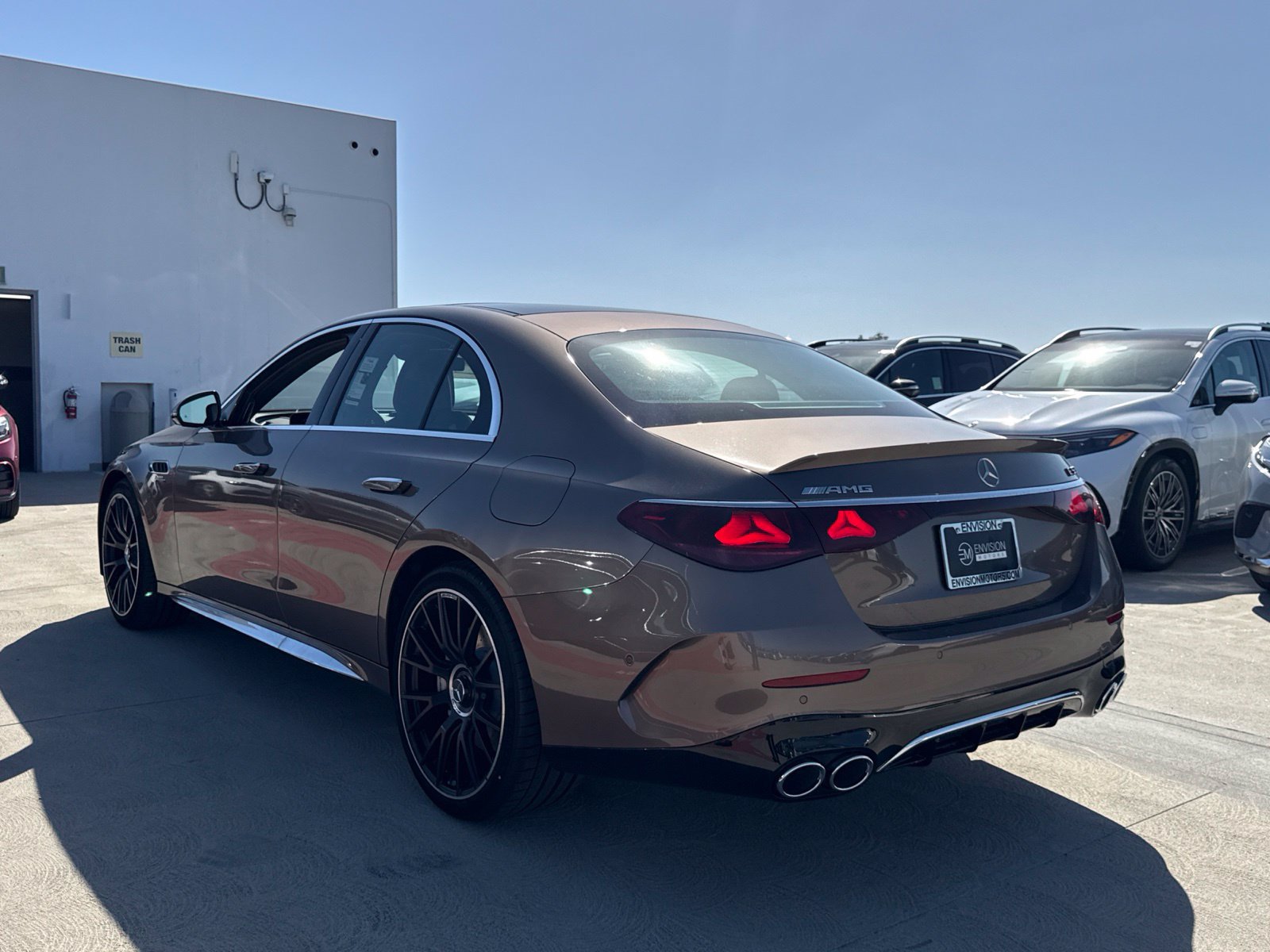 New 2027 Mercedes-Benz E 53 AMG e 4MATIC Sedan image 8