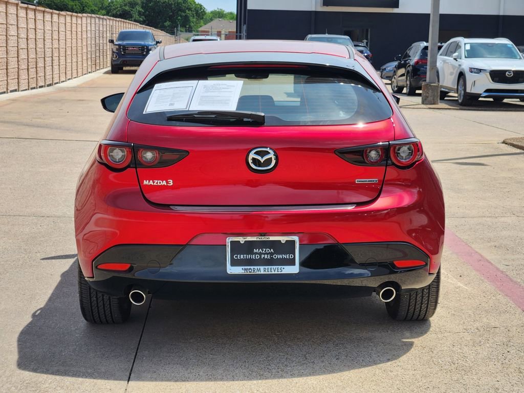 Used 2025 MAZDA MAZDA3 s FWD image 6