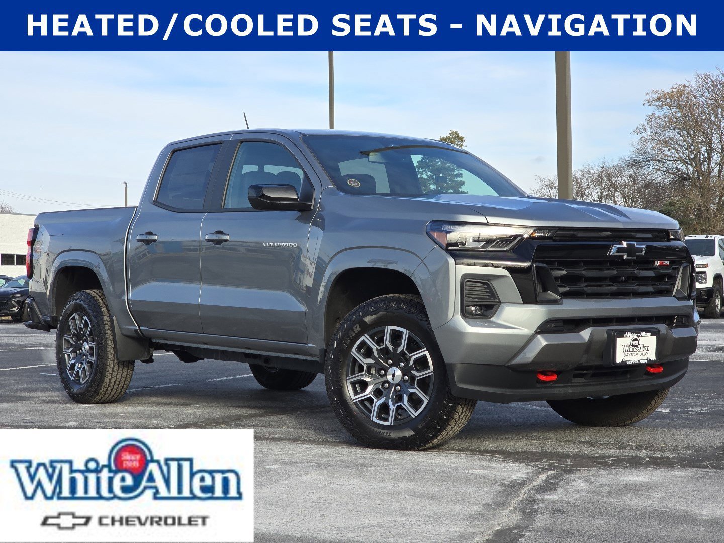 New 2025 Chevrolet Colorado Z71 w/ Technology Package video 1