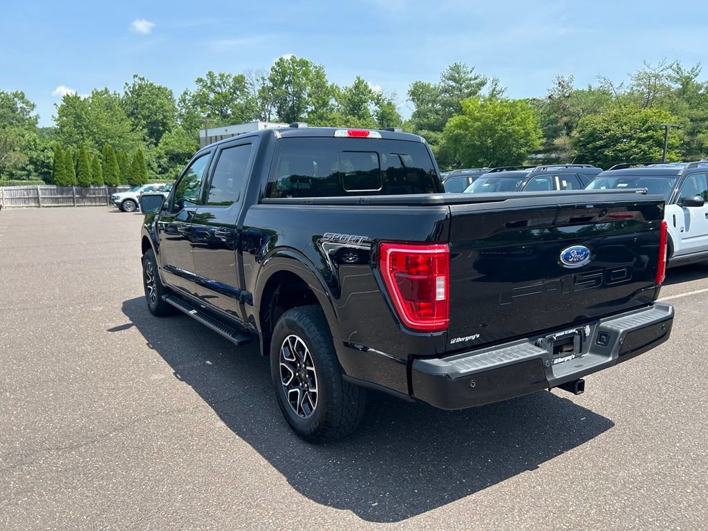 Certified 2023 Ford F150 XLT w/ Equipment Group 302A High AWD/4WD image 13