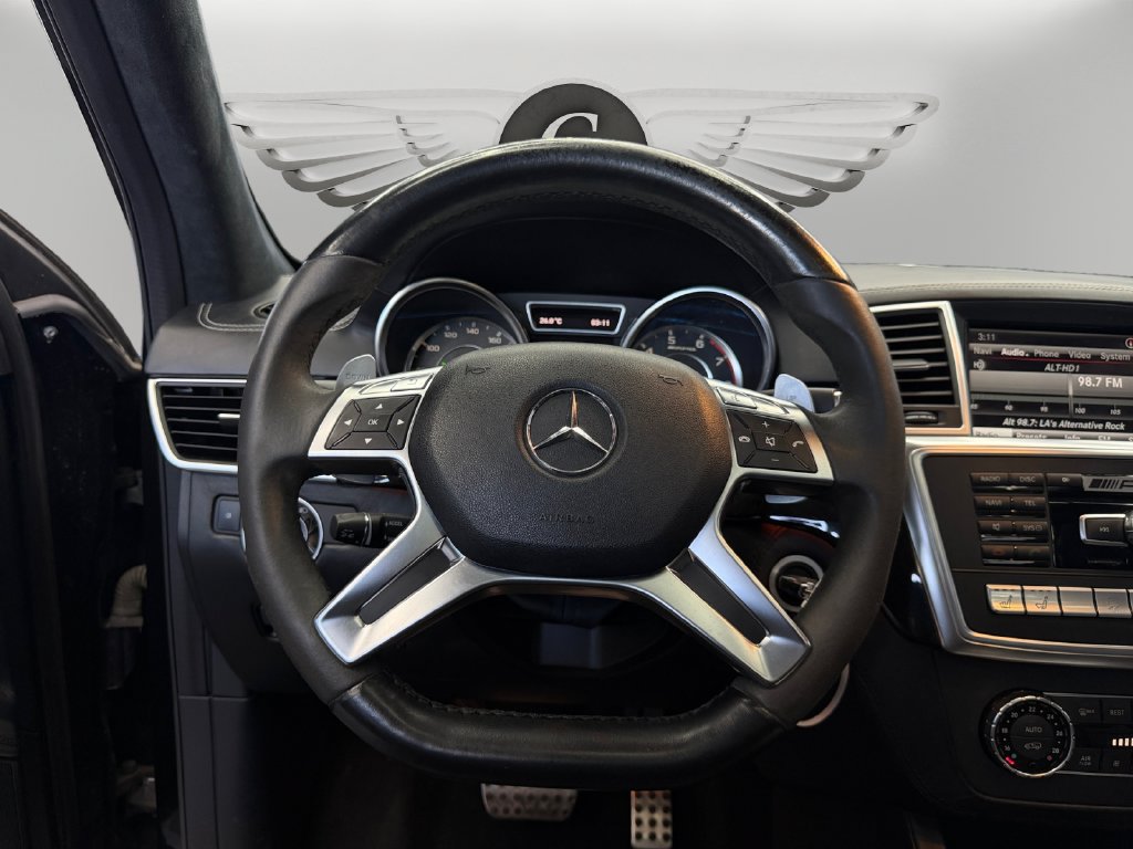Used 2013 Mercedes-Benz ML 63 AMG 4MATIC image 12