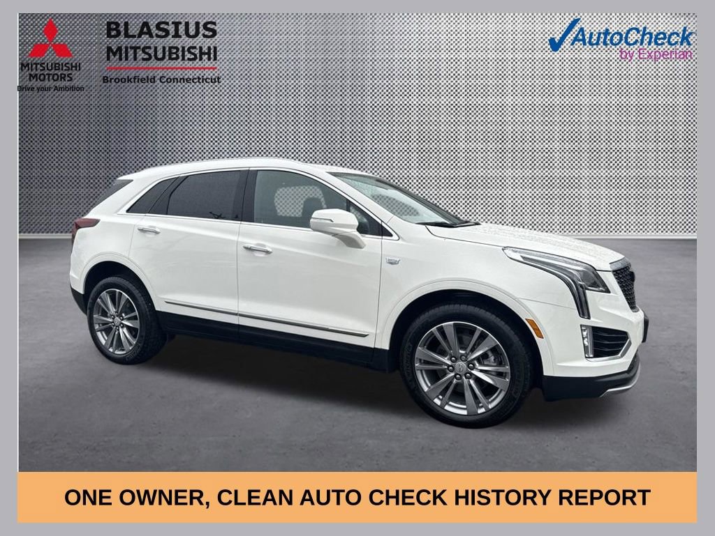 Used 2025 Cadillac XT5 Premium Luxury