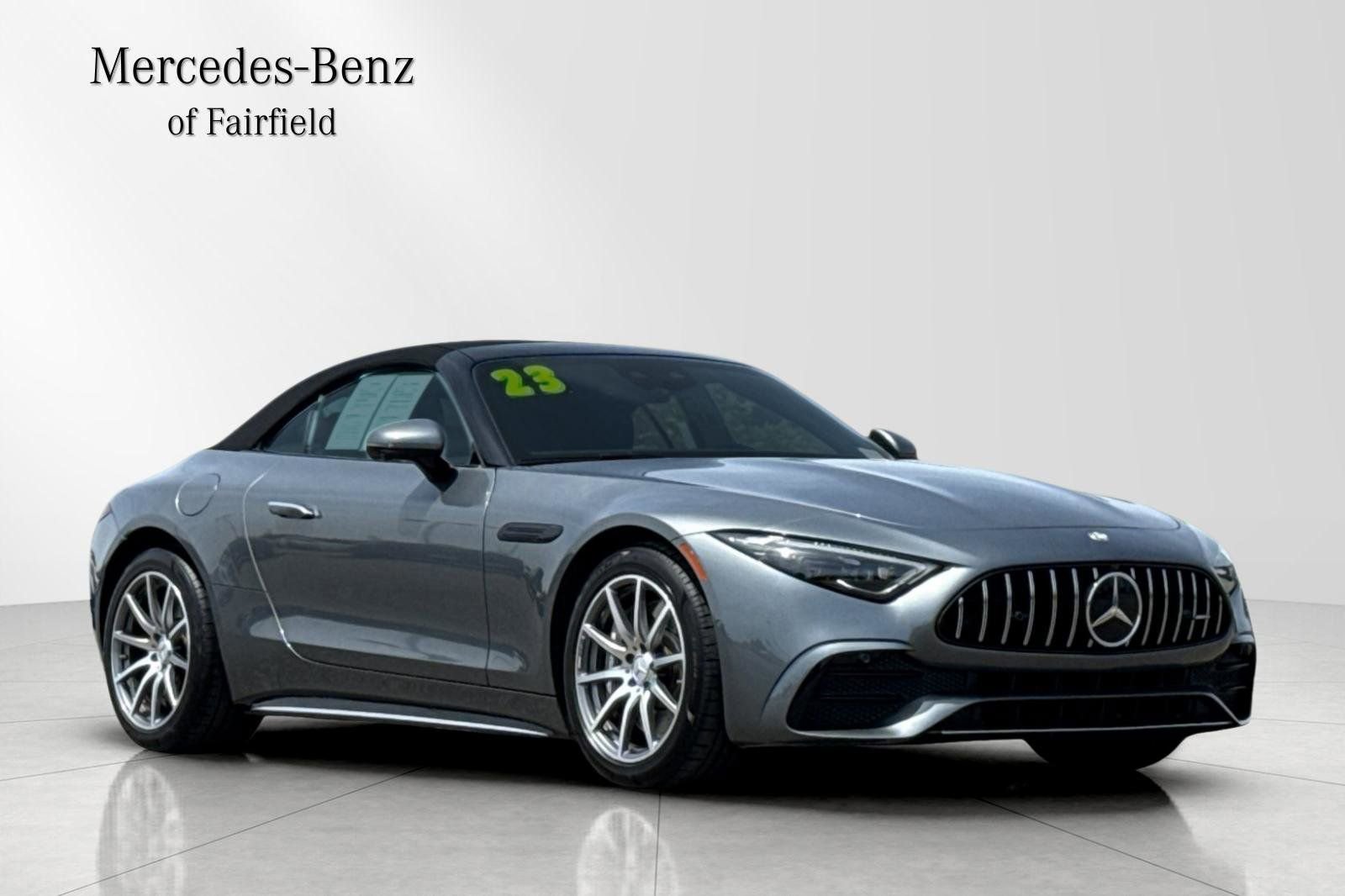 Certified 2023 Mercedes-Benz SL 43 AMG image 6