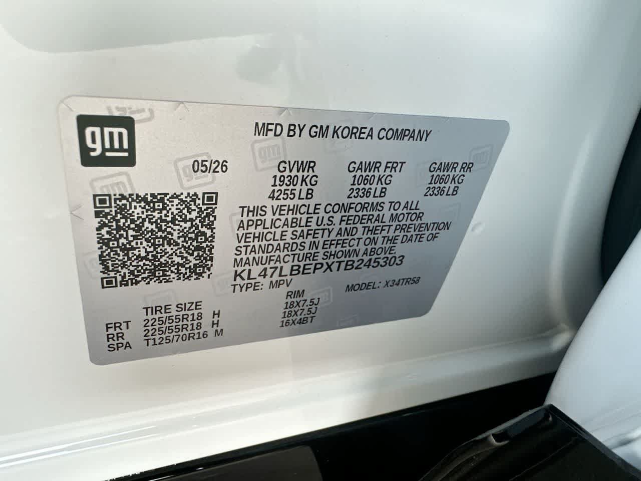 New 2026 Buick Envista Sport Touring w/ Convenience I Package FWD image 29
