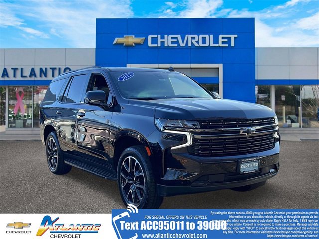 Used 2022 Chevrolet Tahoe RST w/ Luxury Package image 1