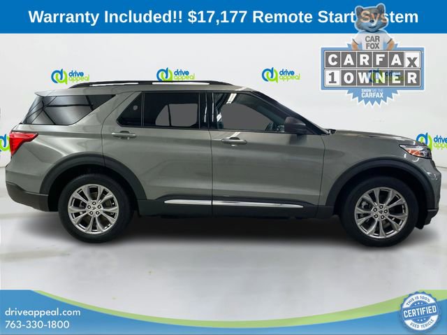 Used 2020 Ford Explorer XLT w/ Equipment Group 202A image 4