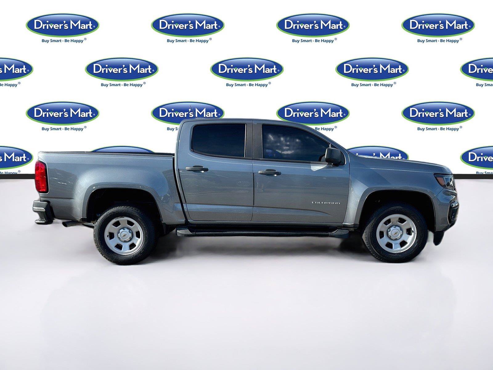 Used 2021 Chevrolet Colorado W/T w/ WT Convenience Package RWD image 8