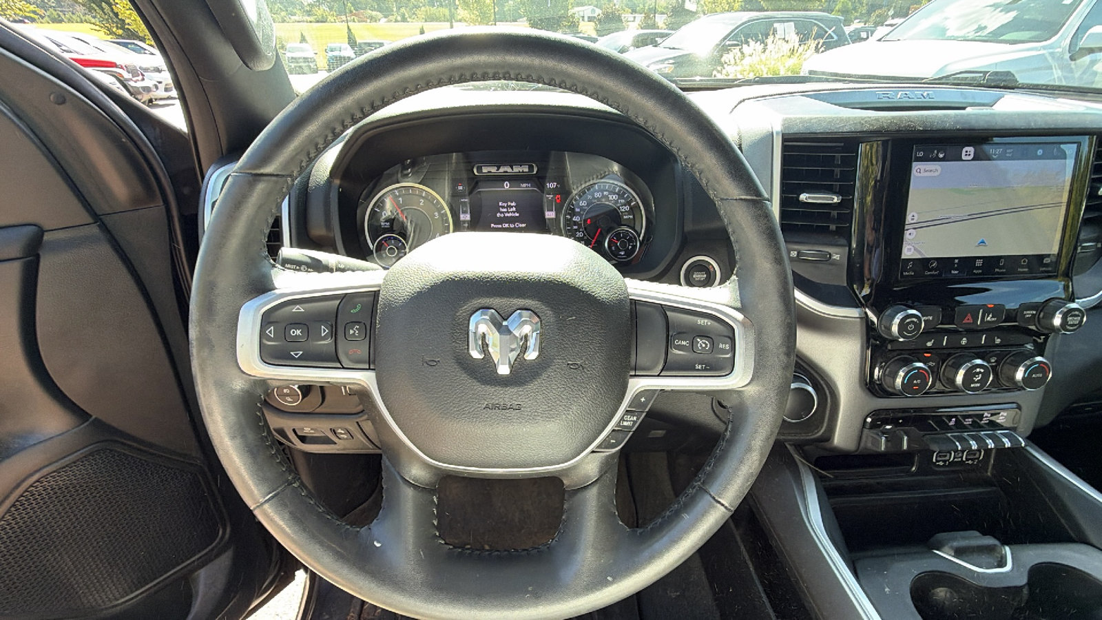 Used 2022 RAM 1500 Big Horn AWD/4WD image 26