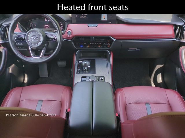 Certified 2025 MAZDA CX-70 Plug-In Hybrid w/ Premium Plus AWD/4WD image 17