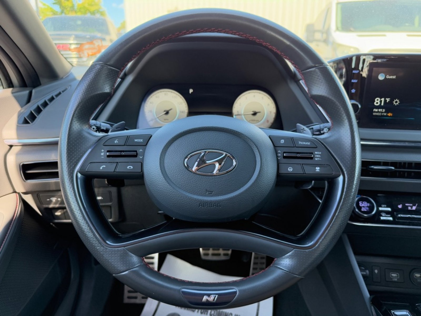 Used 2022 Hyundai Sonata N Line image 20