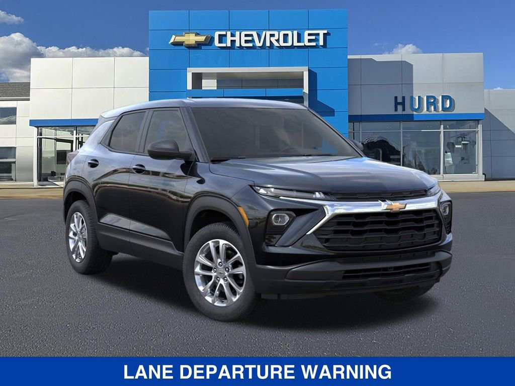 New 2026 Chevrolet TrailBlazer LS image 8