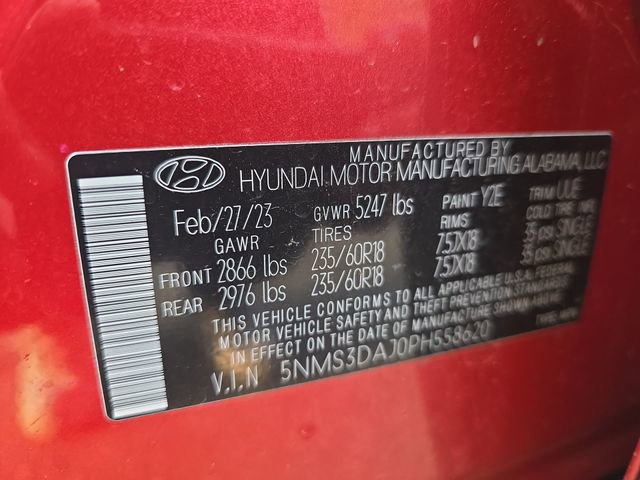 Certified 2023 Hyundai Santa Fe SEL w/ Premium Package image 50