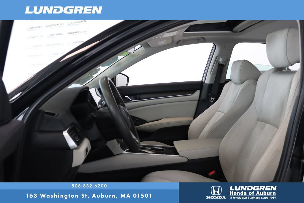 Certified 2018 Honda Accord EX image 10