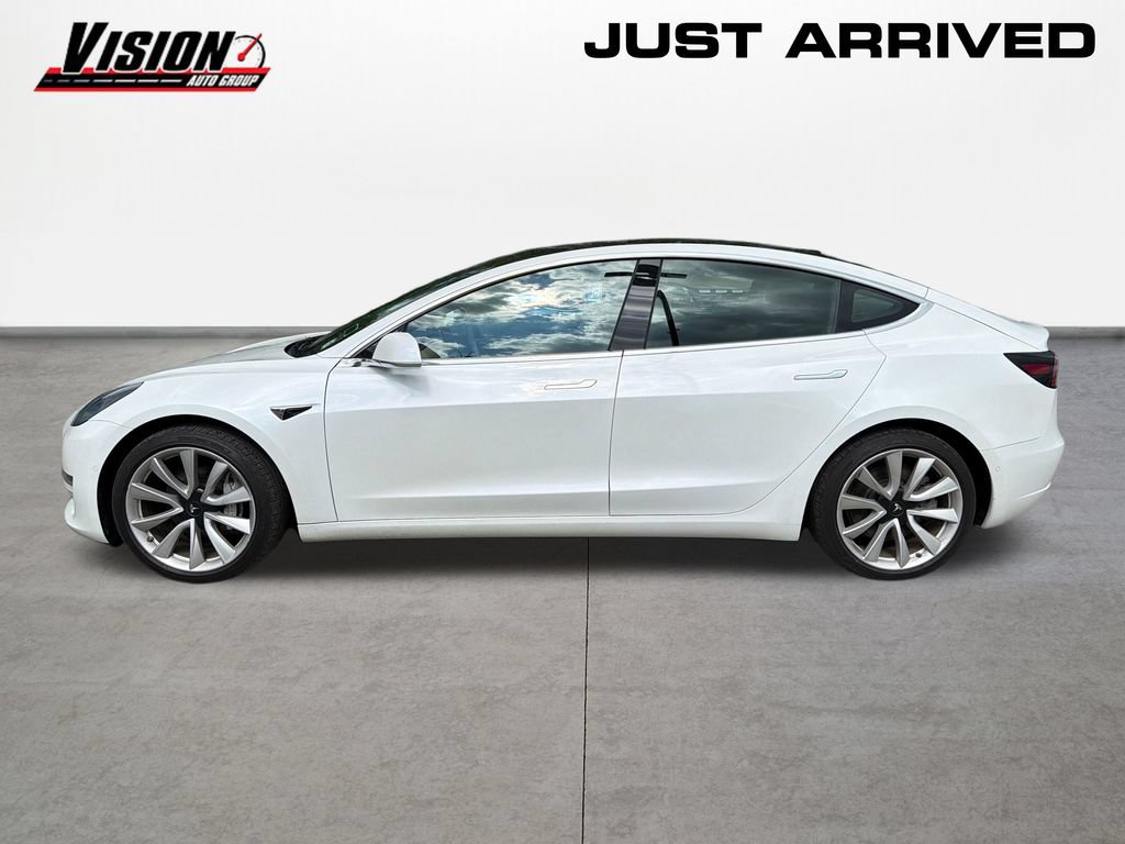 Used 2019 Tesla Model 3 Long Range AWD/4WD image 8