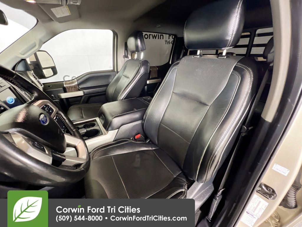 Used 2017 Ford F350 Lariat w/ Lariat Value Package image 23