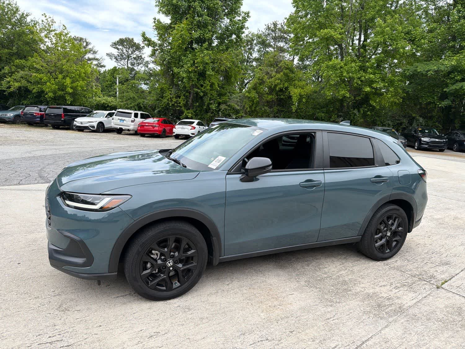 Certified 2024 Honda HR-V Sport image 4