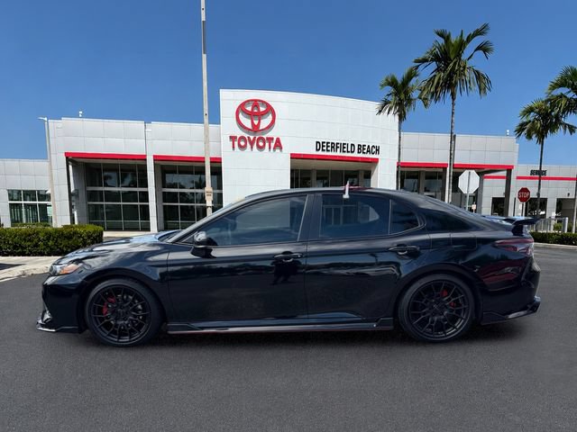Certified 2023 Toyota Camry TRD FWD image 4