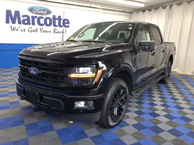 New 2025 Ford F150 XLT w/ Equipment Group 302A MID image 1