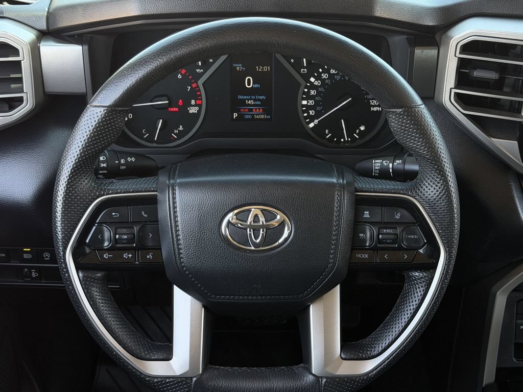 Used 2024 Toyota Tundra SR5 w/ SR5 Premium Package AWD/4WD image 14