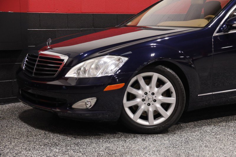 Used 2007 Mercedes-Benz S 550 4MATIC image 20