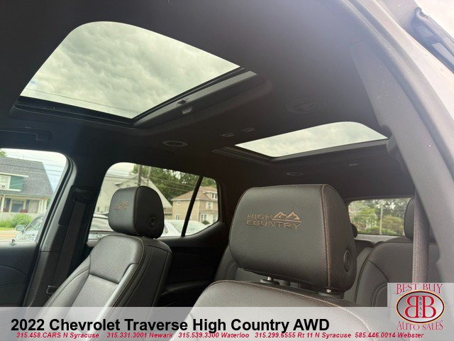 Used 2023 Chevrolet Traverse High Country AWD/4WD image 13