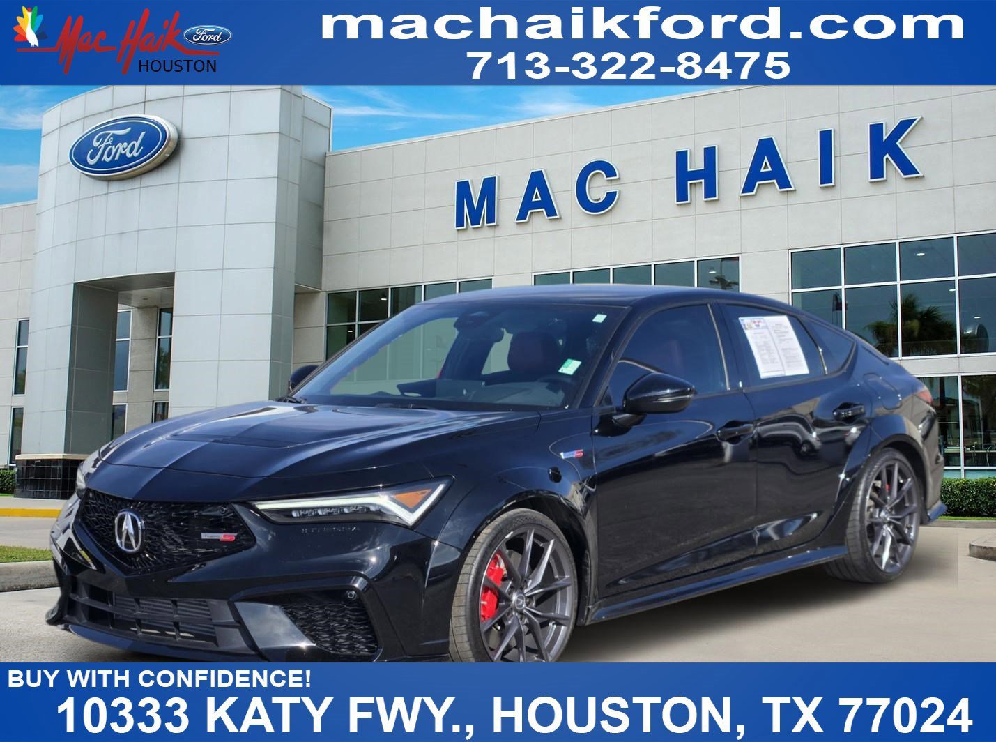 Used 2024 Acura Integra Type S image 1