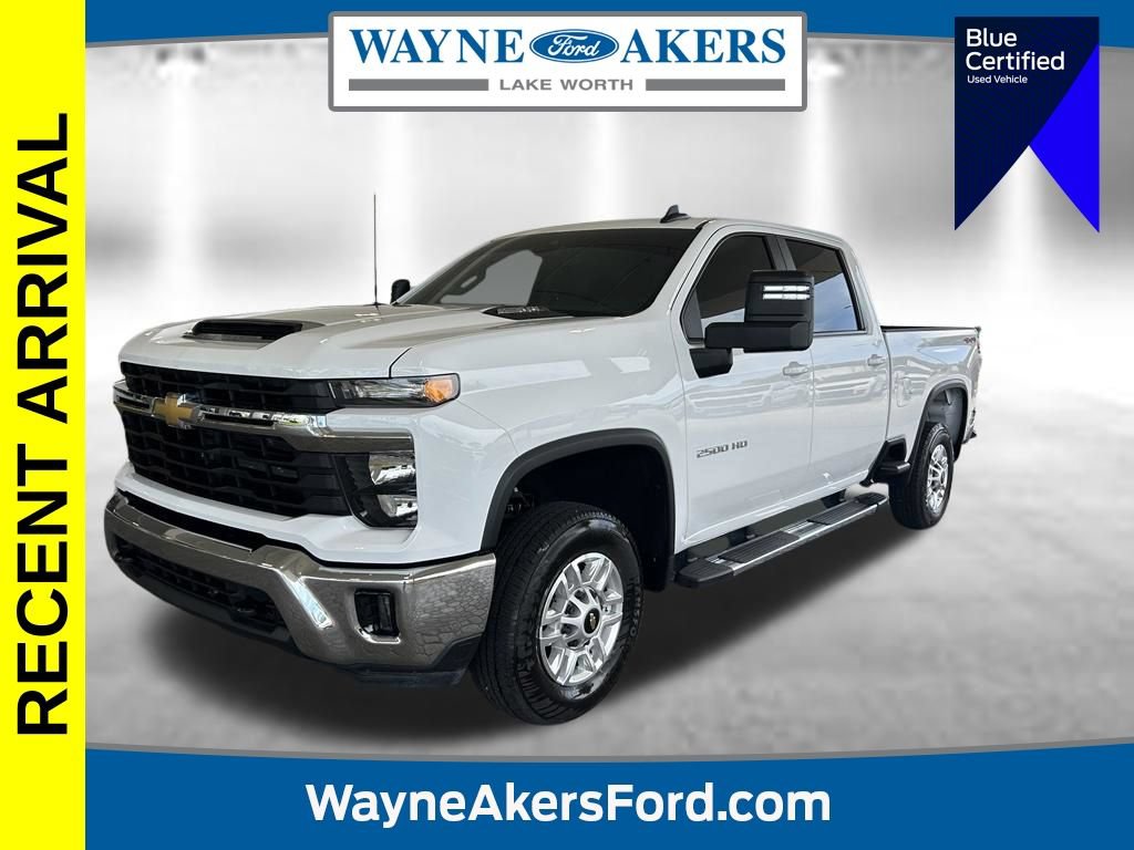 Used 2025 Chevrolet Silverado 2500 LT w/ Convenience Package
