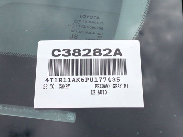 Certified 2023 Toyota Camry LE w/ Cold Weather Package FWD image 17