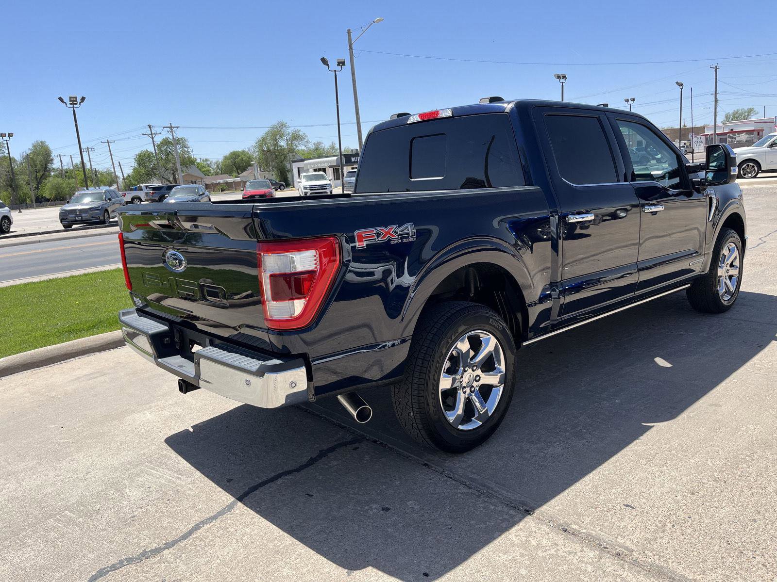 Used 2023 Ford F150 Lariat w/ Equipment Group 502A High AWD/4WD image 8