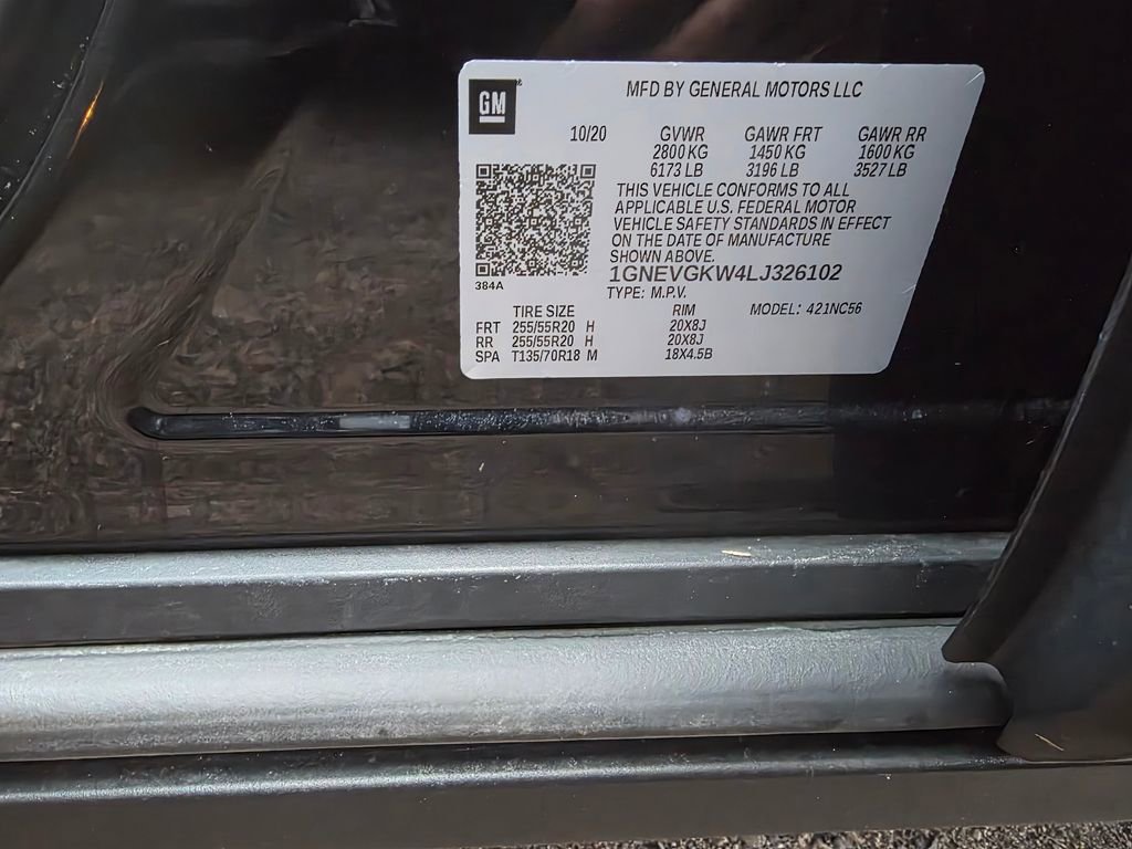 Used 2020 Chevrolet Traverse LT w/ LPO, Blackout Package image 27