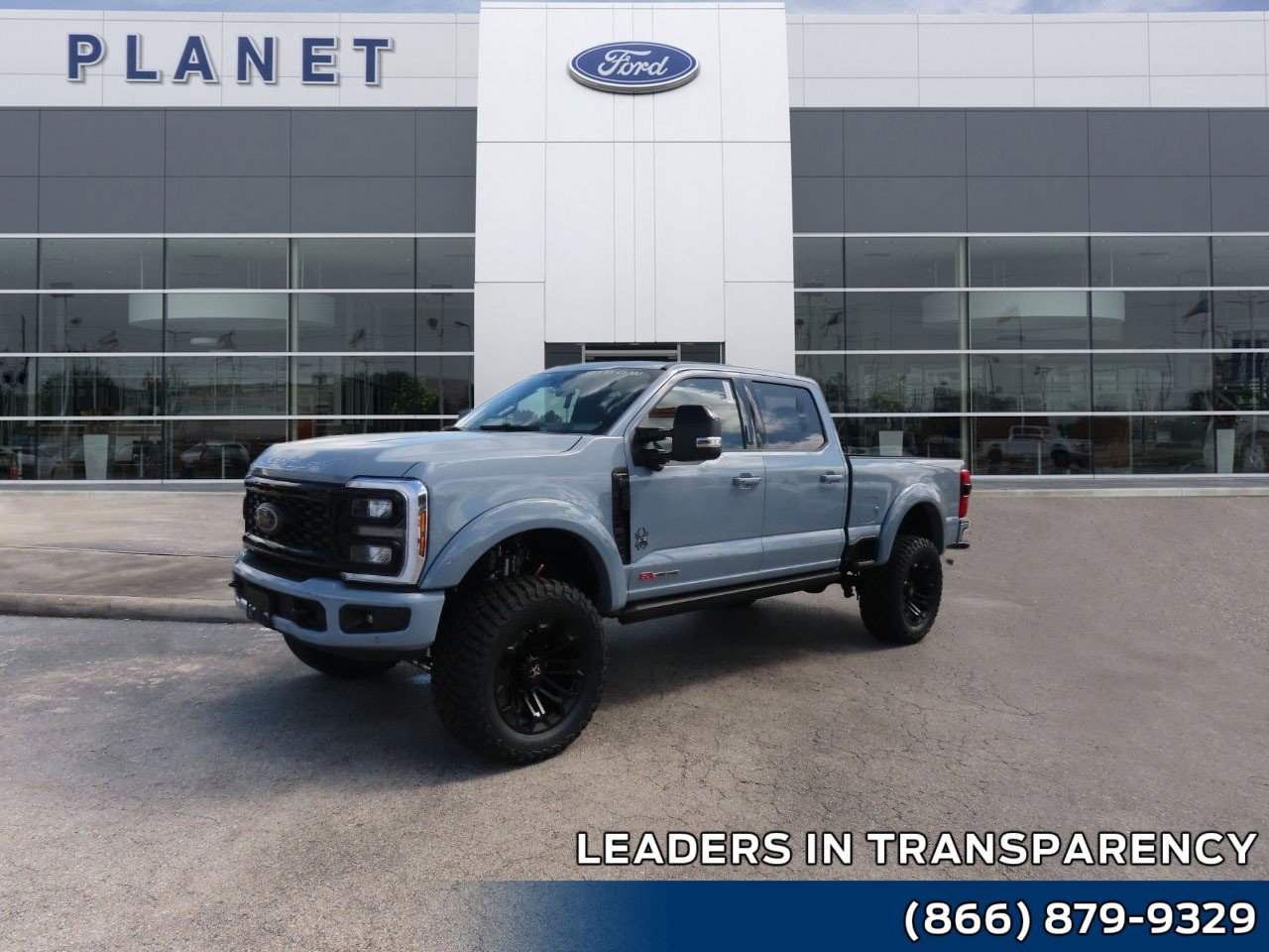 New 2026 Ford F250 Lariat w/ Black Appearance Package image 1