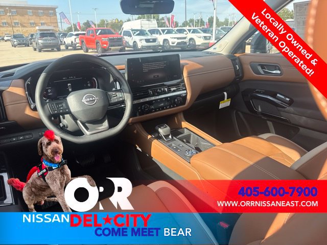 New 2026 Nissan Pathfinder Platinum w/ Accent Package AWD/4WD image 12