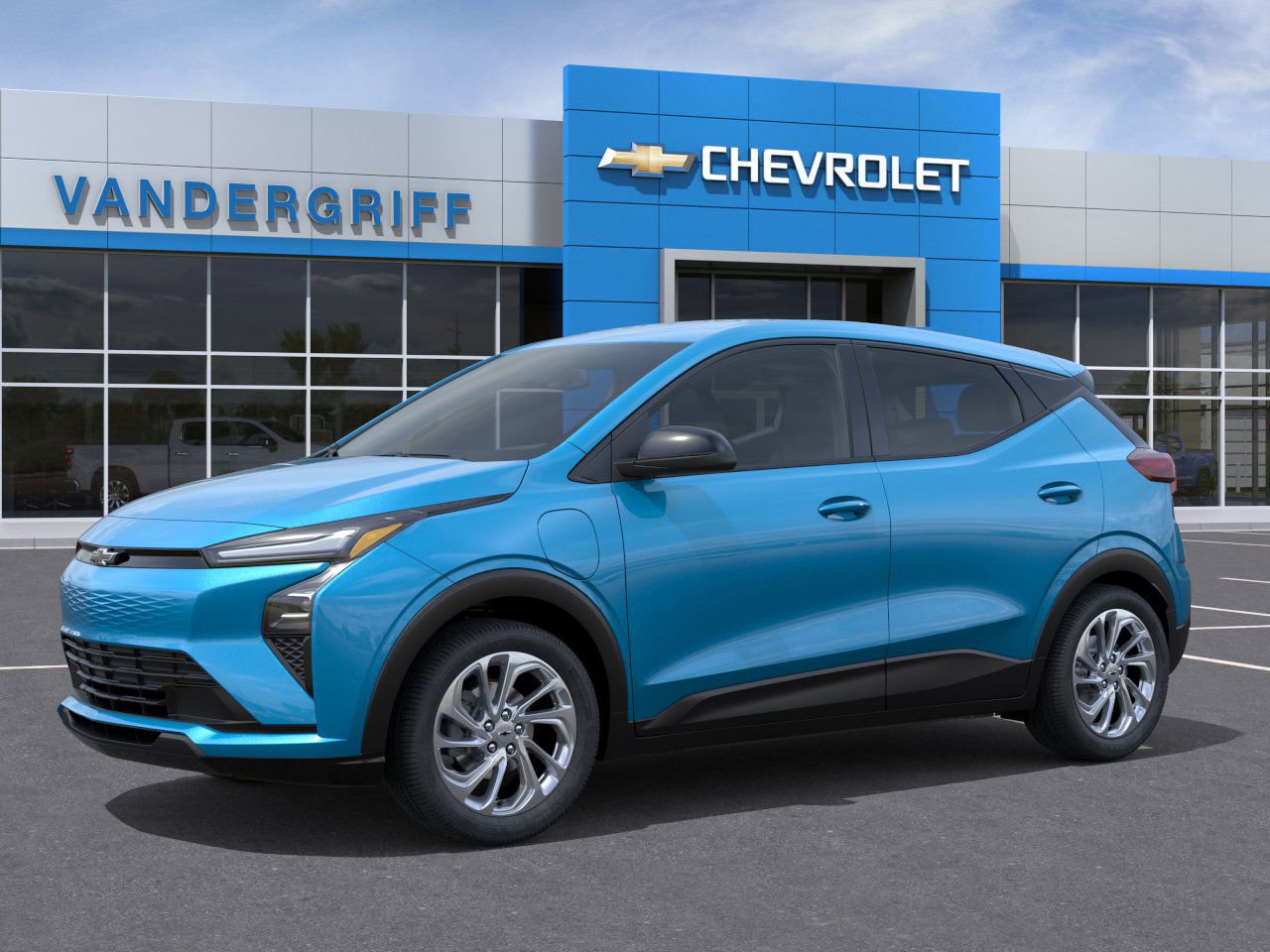 New 2027 Chevrolet Bolt LT image 2