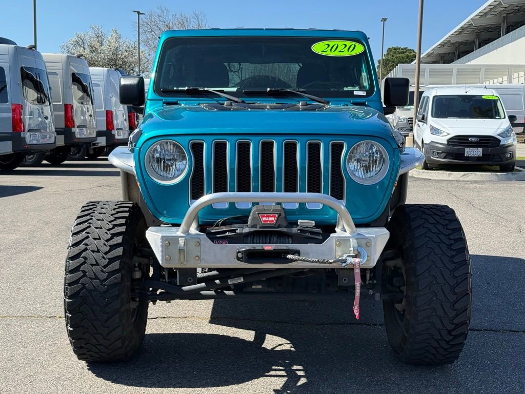 Used 2020 Jeep Wrangler Sport image 16