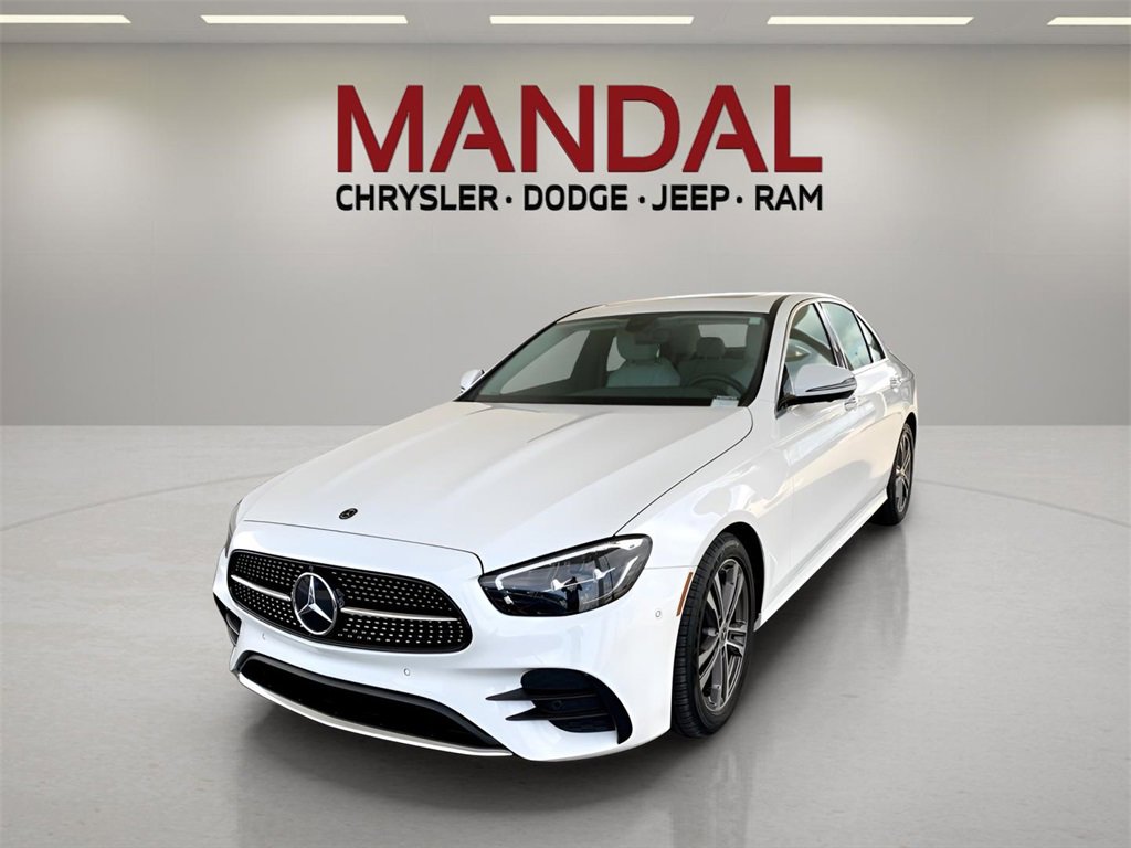 Used 2021 Mercedes-Benz E 350 Sedan