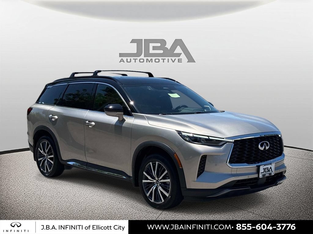 Certified 2023 INFINITI QX60 Autograph w/ Cargo Package AWD/4WD image 1