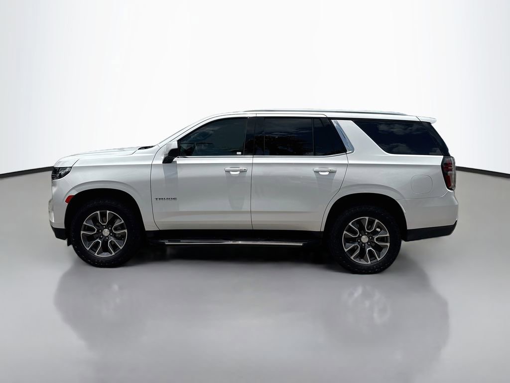 Used 2021 Chevrolet Tahoe LT w/ Rear Media and Nav Package RWD image 4